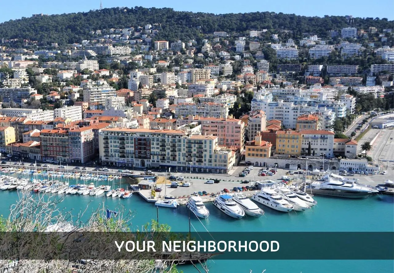 Apartman Nestor&Jeeves - Le Pierlas - Place Garibaldi - Very Close Old Town Nizza