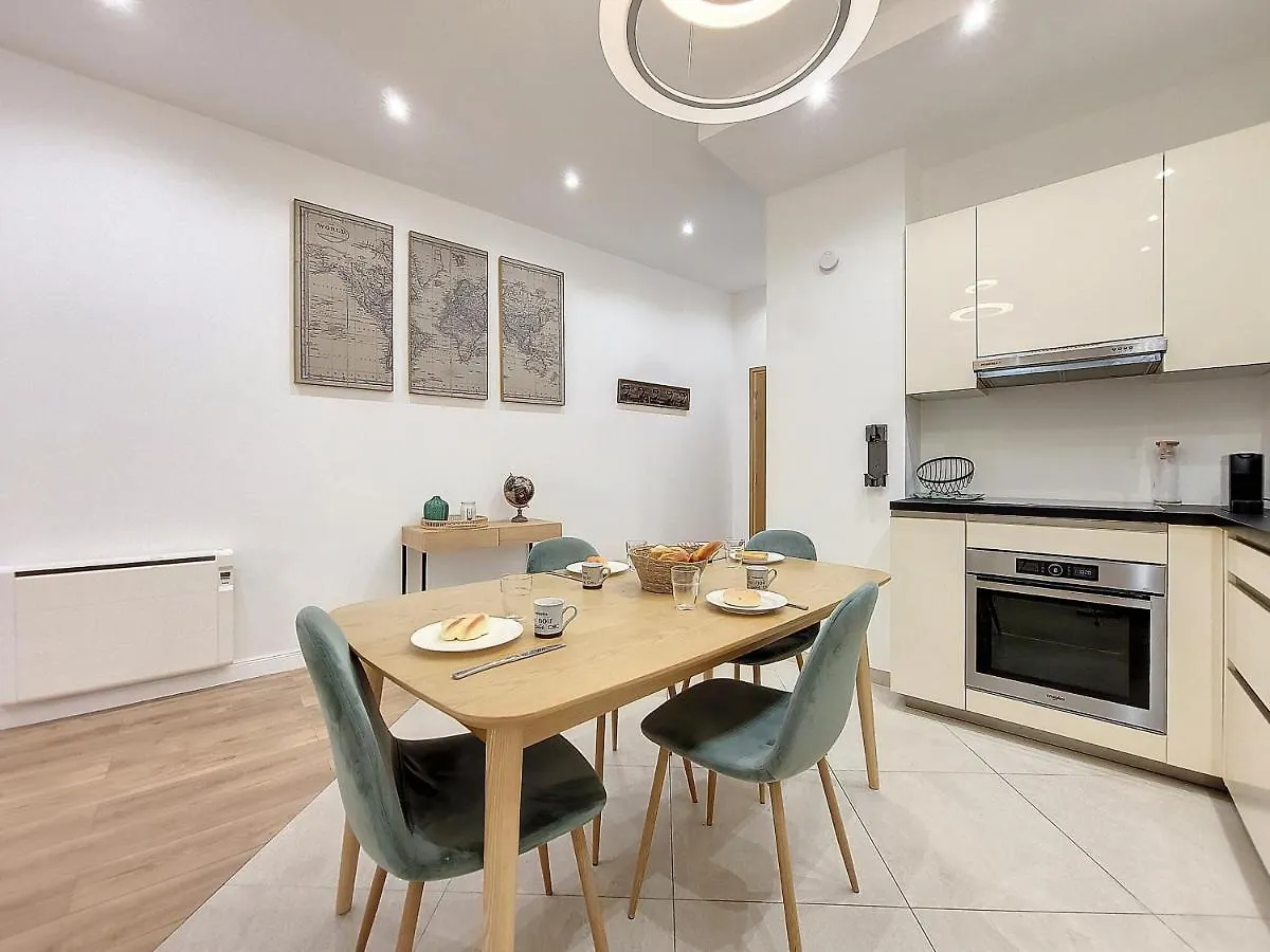 Apartman Nestor&Jeeves - Le Pierlas - Place Garibaldi - Very Close Old Town Nizza