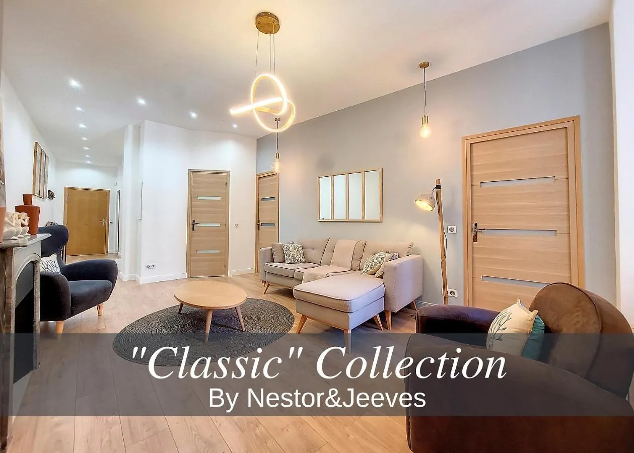 公寓 Nestor&Jeeves - Le Pierlas - Place Garibaldi - Very Close Old Town 尼斯 法国